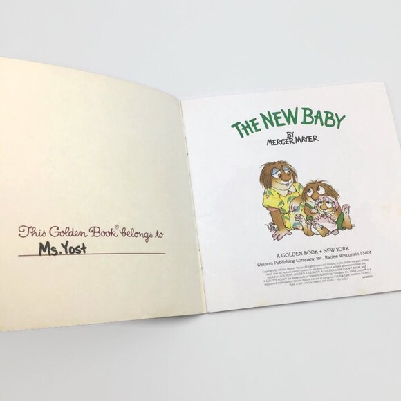 Mercer Mayer 7 LITTLE CRITTER Book Lot 13 Stories Collection Paperback Hardcover - Picture 11 of 11